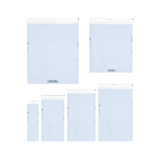 Великі пакети для стерилізації (автоклав), CS