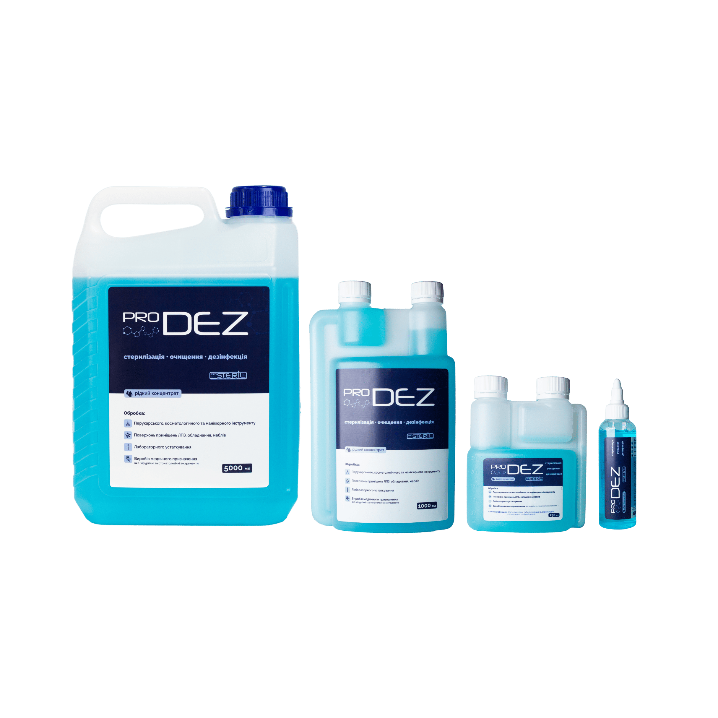 Концентрат для стерилізації ProDEZ