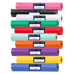 Простирадла одноразові спанбонд STANDART, 0,6x100м, 19г/м2