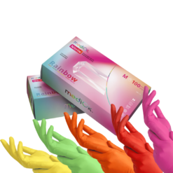 Нiтрилові рукавички Rainbow